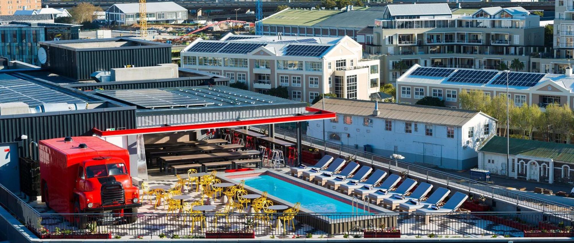 Radisson Red Hotel V&A Waterfront Кейптаун Экстерьер фото
